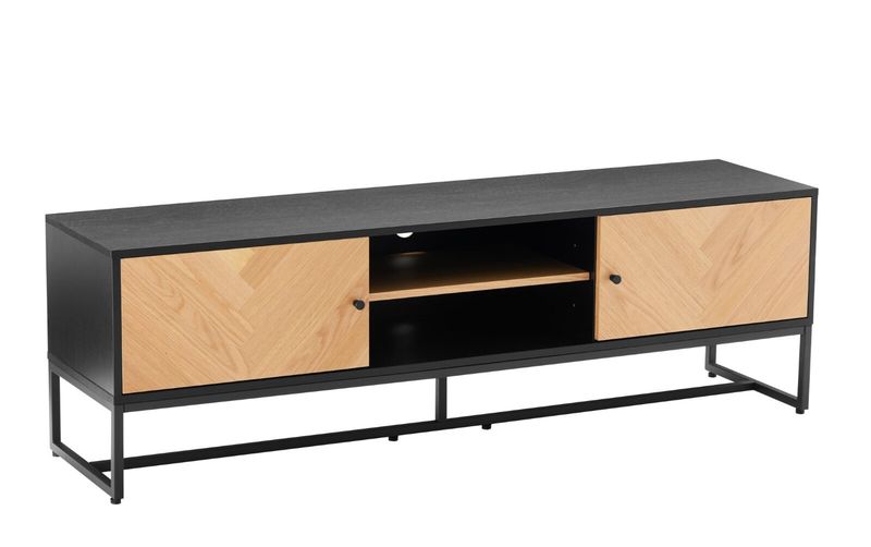 Szafka RTV Clar dąb zdjęcie 3