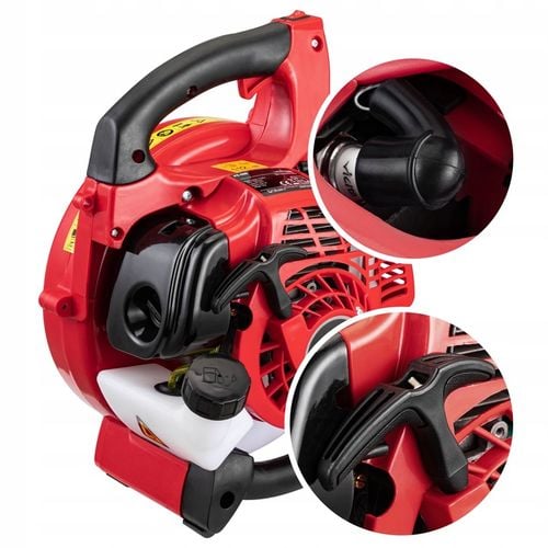 DMUCHAWA DO LIŚCI SPALINOWA ODKURZACZ BEZPRZEWODOWA Z ROZDRABNIACZEM na Arena.pl