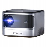 Projektor LED Byintek X25 srebrny