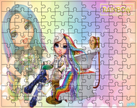 Puzzle Rainbow High