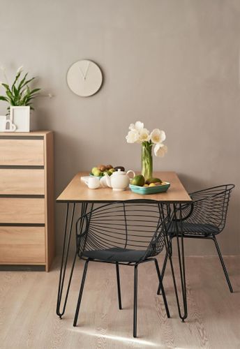 Krzesło Sligo czarne na Arena.pl