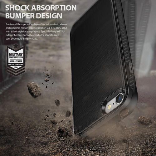 Etui Ringke Onyx Apple do iPhone 8/7 czarne na Arena.pl