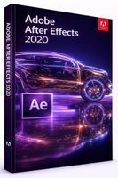 After Effects 2020 - Licencja Wieczysta (LifeTime) - Windows - Licencja Biznes - BOX (ESD)