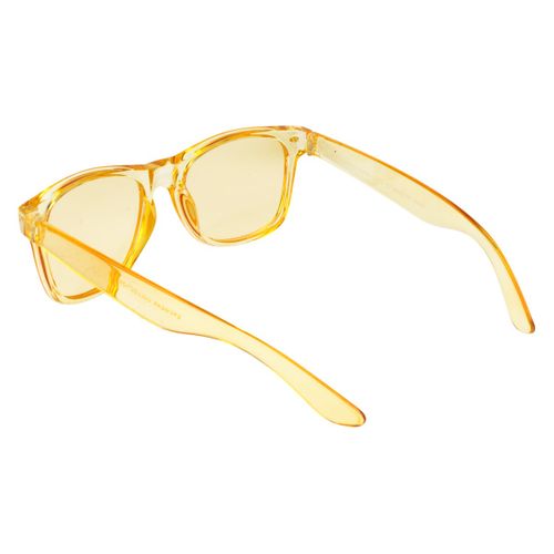 Żółte okulary wayfarer na Arena.pl