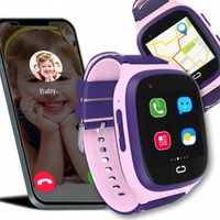 SMARTWATCH DLA DZIECI GPS SIM GRY PL SUPER JAKOŚĆ