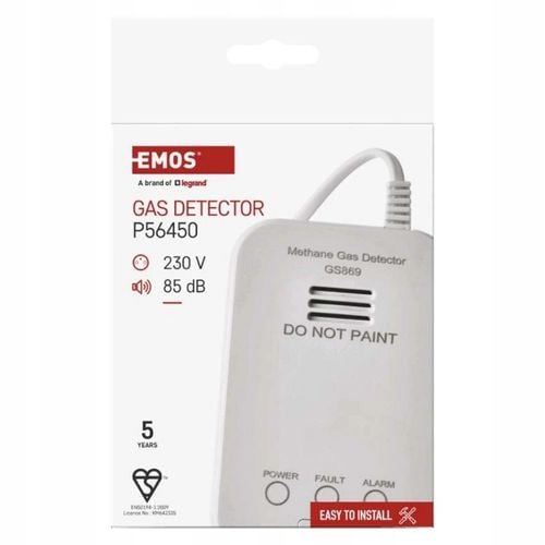 Detektor gazu EMOS GS869 na Arena.pl