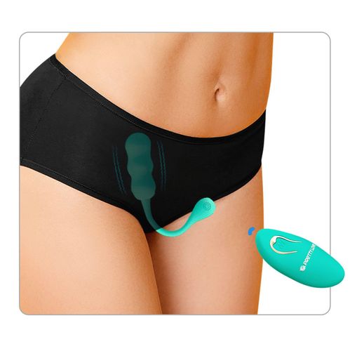 Pretty Love - Leshy Dream Chaser 4, Green, 12 Vibration Functions Wireless na Arena.pl