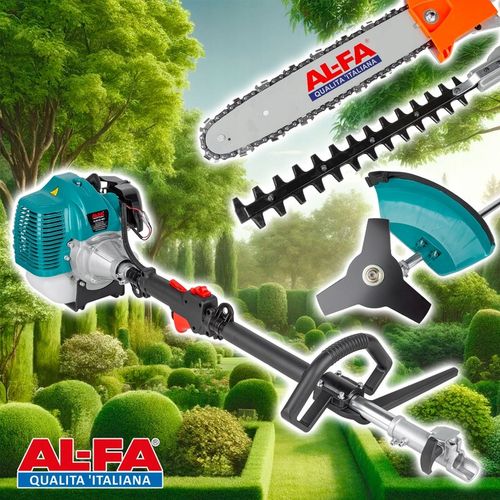 Podkaszarka KOSA kosiarka SPALINOWA wykaszarka wielofunkcijna MOCNA 4W1XL na Arena.pl