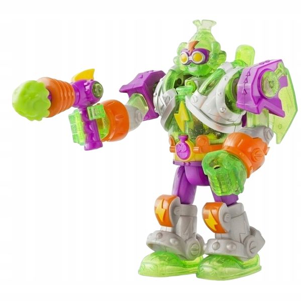 SUPER ZINGS THINGS 10 SERIA SUPERBOT MEGA-K ZESTAW zdjęcie 5