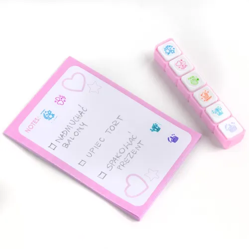 KOMPAKTOWE STEMPLE PARTY ART SET 6 KOLOR KIDEA na Arena.pl