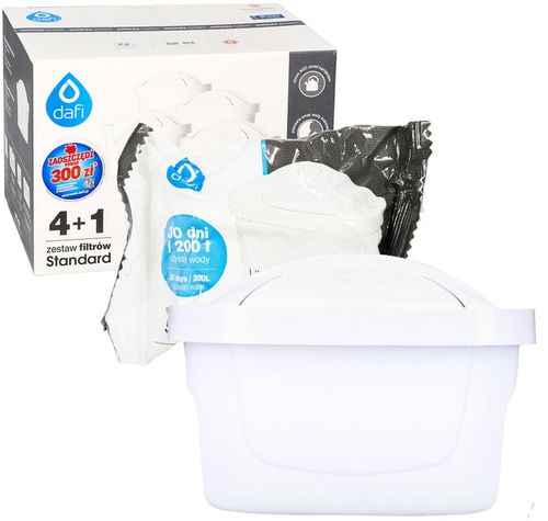 Filtr wkład filtrujący Dafi Unimax Standard Oryginalny do dzbanka 5 szt. na Arena.pl
