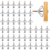 Kołki motylkowe do płyt gipsowo-kartonowych 13x35mm zestaw 100 sztuk