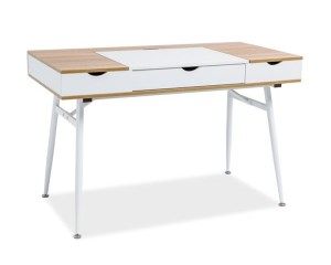 BIURKO B-151 BIAŁY/DĄB na Arena.pl