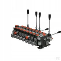 Rozdzielacz Hydrauliczny Sekcyjny Mikrus - 8 ekcji