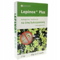 Lepinox Plus 3x10G na ćmę bukszpanową