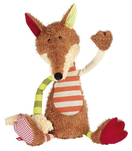 SIGIKID Lis w paski 35 cm Patchwork Sweety na Arena.pl