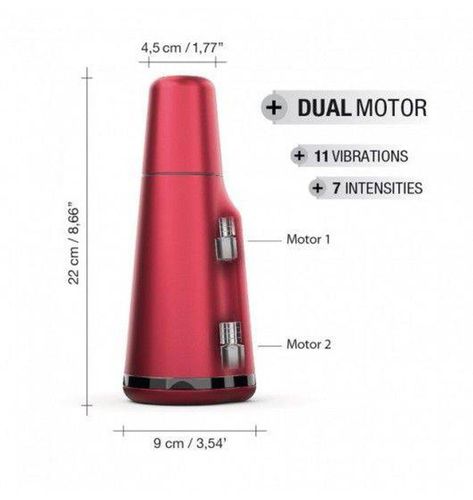 wibrujący masturbator dorcel deep sense 11 trybów na Arena.pl