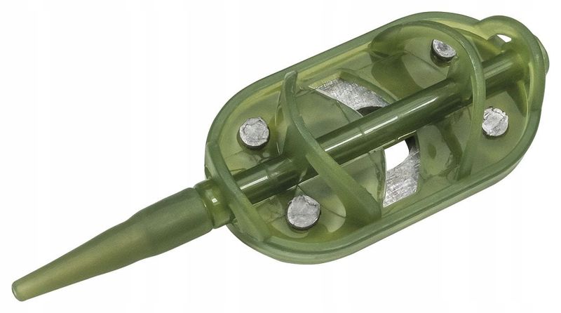 Koszyk Podajnik Lorpio Method Feeder M 20g zdjęcie 1