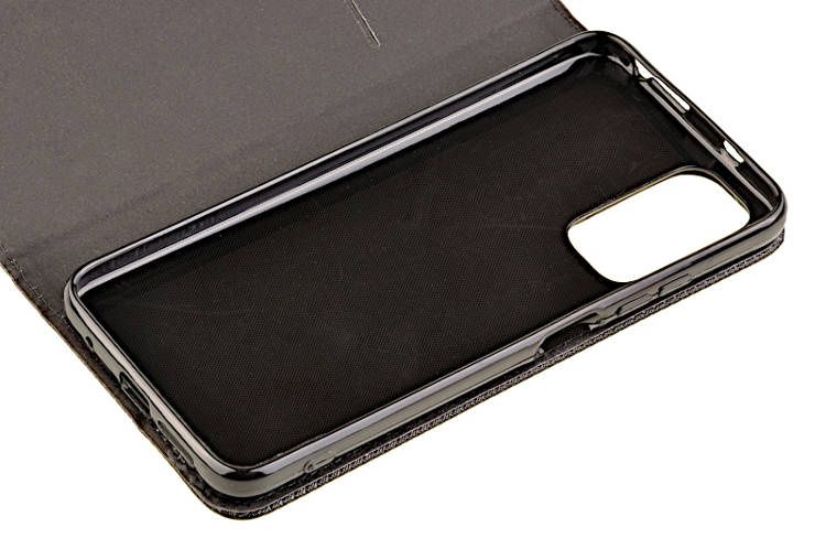 Etui Smart do Xiaomi Redmi Note 11 czarny zdjęcie 4