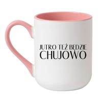 Elegant Biało-Różowy 330 ml