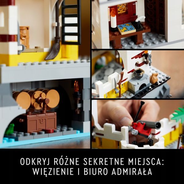 LEGO ICONS Twierdza Eldorado 10320 zdjęcie 5