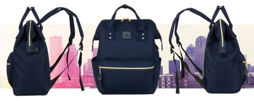 plecak materiałowy ptn alfa-6010 navy na Arena.pl