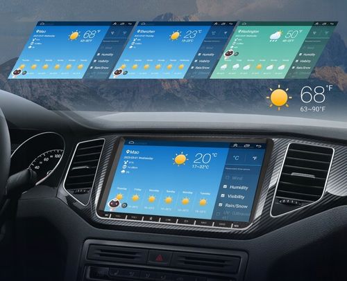 RADIO 9'' 4GB/64GB ANDROID 15 GOLF V VI PASSAT B6 B7 SEAT SKODA na Arena.pl