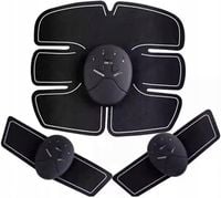 SPORTOWY ELEKTROSTYMULATOR MIĘŚNI BRZUCHA, UD I RAMION