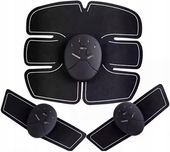 SPORTOWY ELEKTROSTYMULATOR MIĘŚNI BRZUCHA, UD I RAMION