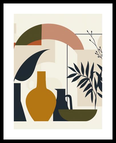 Plakat 50x65cm Forma Stylu na Arena.pl