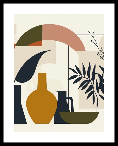 Plakat 50x65cm Forma Stylu zdjęcie 3