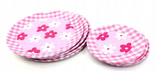 zestaw naczyn do herbaty białe kwiaty na Arena.pl