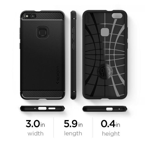 SPIGEN RUGGED ARMOR HUAWEI P10 LITE BLACK na Arena.pl