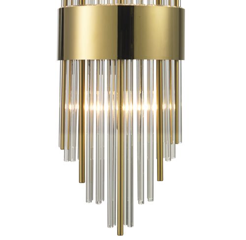 Lampa ścienna DRACO złota 60 cm na Arena.pl