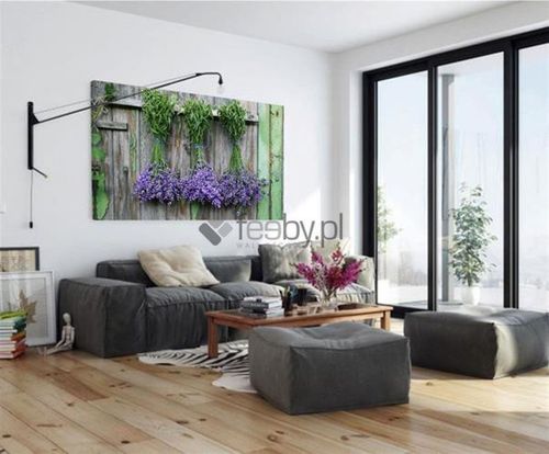 Obraz na płótnie - Canvas, Lawenda 1 70x100 na Arena.pl