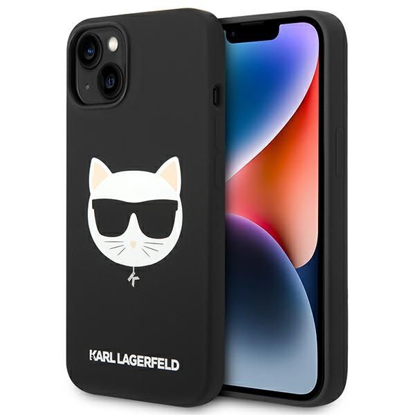 Etui Karl Lagerfeld do iPhone 15 Plus, iPhone 14 Plus, Czarny, MagSafe zdjęcie 1