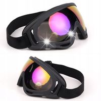 GOGLE NARCIARSKIE SNOWBOARD NARTY DESKA SANKI DAMSKIE MĘSKIE DZIECI FITR UV