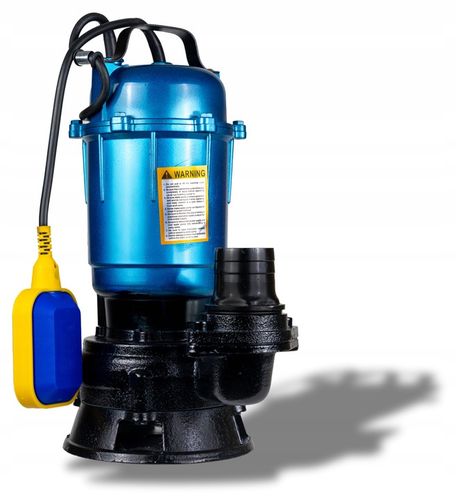 POMPA DO WODY BRUDNEJ Z ROZDRABNIACZEM DO SZAMBA CZYSTEJ PŁYWAK + 4 ZŁĄCZA na Arena.pl