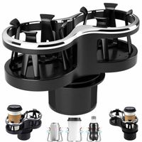 UCHWYT NA KUBEK DO SAMOCHODU DO PUSZKĘ KAWĘ UNIWERSALNY 2W1