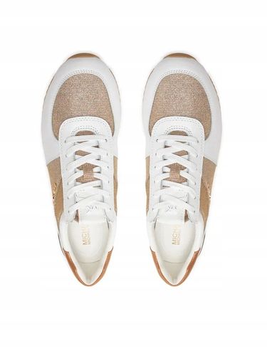 Michael Kors Sneakersy Allie Trainer 43S4ALFS2D R35,5 na Arena.pl