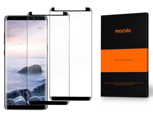 Samsung S9 szkło hartowane Mocolo Case Friendly na Arena.pl