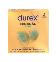 prezerwatywy sensual slim 3 szt durex