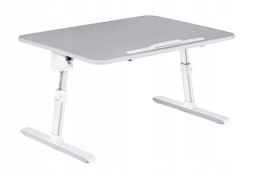 Elegancki Stolik PODSTAWKA STOJAK pod LAPTOPA Regulacja Wysokości Duży Blat na Arena.pl