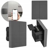 Przełącznik ścienny SONOFF M5-2C-80 Grafitowy