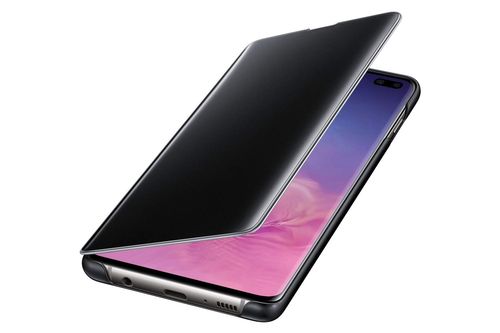 SAMSUNG CLEAR VIEW COVER - Galaxy S10+ - BLACK na Arena.pl
