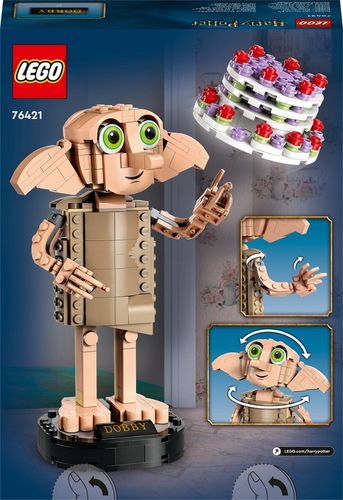 LEGO Harry Potter Skrzat domowy Zgredek 76421 na Arena.pl