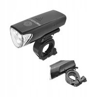 Lampka rowerowa przednia lampa do roweru przód bateryjna LED 3 funkcje NOWA