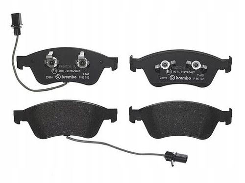 KLOCKI HAM AUDI A8 95- BREMBO na Arena.pl