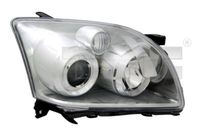 Toyota Avensis T25 06-08 reflektor przedni lampa przednia prawa