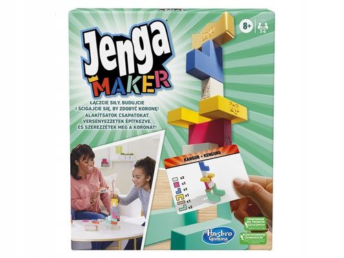 Gra Jenga Maker gra zręcznościowa GR0658 na Arena.pl